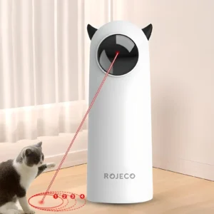 Luxetails™ Smart Laser Cat Toy – Automatic Interactive Cat Laser