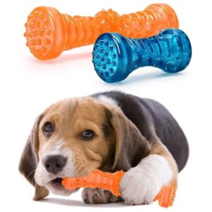 Luxetails™ PowerChew Dog Toy – Durable Rubber Chew Toy