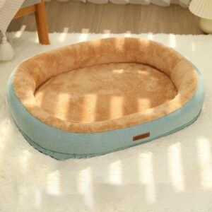 Luxury Cotton Pet Bed for Cats & Small Dogs | Luxetails