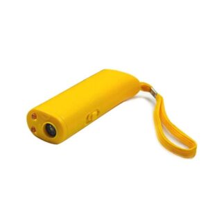 Luxetails™ 3-in-1 Ultrasonic Dog Trainer – Safe Bark Control with LED Light