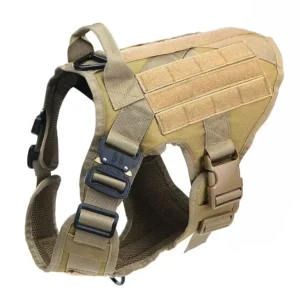 Luxetails TacticalPro Dog Harness Vest