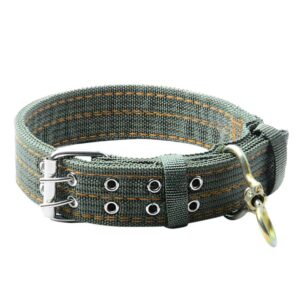 Luxetails TacticalForce Heavy Duty Dog Collar