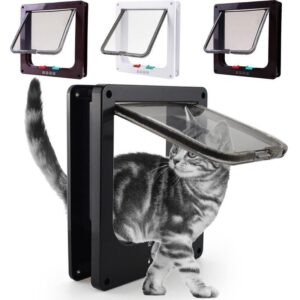 Luxetails SmartLock 4 Way Pet Door