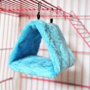 Luxetails CozyBird Plush Hammock Nest